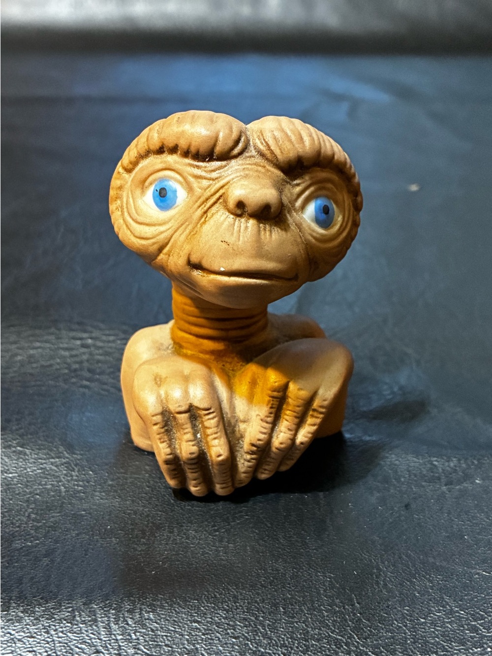 Universal Studios E.T. AVON Ceramic Figure Pot Hanger Pot Pal Vintage 1982